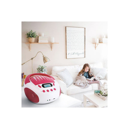 Lecteur CD METRONIC Lecteur CD MP3 Pop Pink avec port USB -