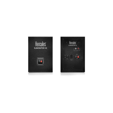Enceinte bibliothèque HERCULES DJ Monitor 32