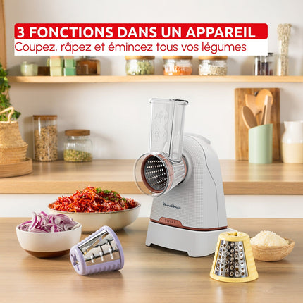 Hachoir MOULINEX Fresh Express Twist DK863BE0