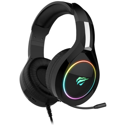 Casque gamer GAMENOTE HV-H2232D RGB pour PC & consoles