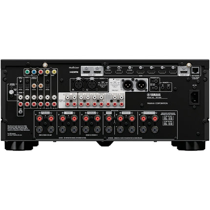 Ampli Home Cinema YAMAHA MusicCast RX-A6A Noir
