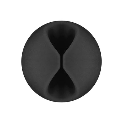 Serre-câble GOOBAY Cable Guide (Kit) Noir x5
