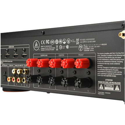 Ampli Home Cinema JBL MA510 Noir