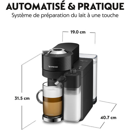 Nespresso DELONGHI LATTISSIMA One Blanche ENV300.W