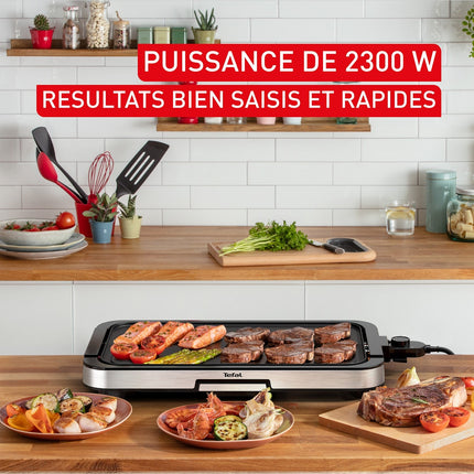 Plancha électrique TEFAL Giant modulo plaque ammovible CB632DF0