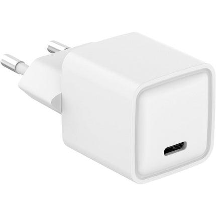 Chargeur + câble ESSENTIELB 20W charge rapide USB-C + Câble USB-C 1M