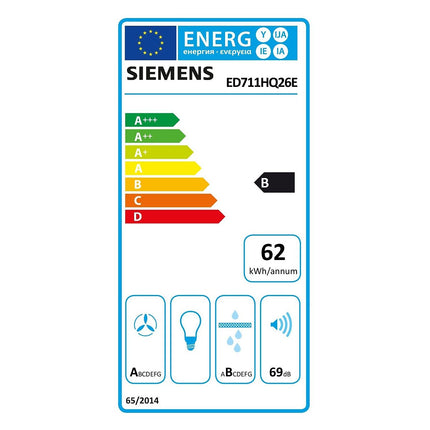 Plaque induction aspirante SIEMENS ED711HQ26E iQ500 combiZone
