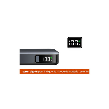 Batterie externe ADEQWAT 20 000 mAh 65W Power Delivery