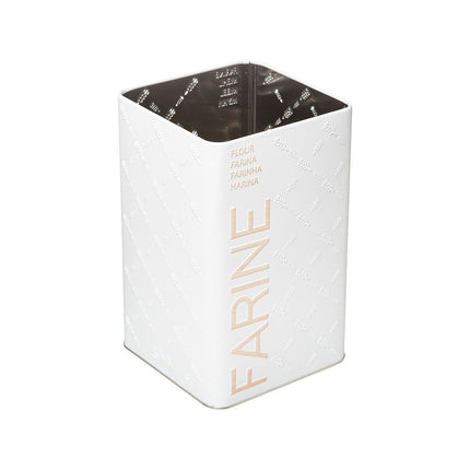 Boîte alimentaire 5FIVE Farine Scandi ED BR6 métal