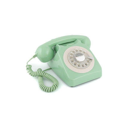 Téléphone filaire GPO RETRO Téléphone analogique GPO 746 ROTARY