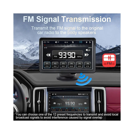 GPS AVIZAR Carplay 7" avec caméra de recul