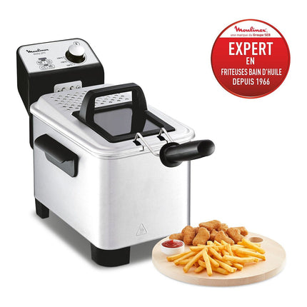Friteuse semi-professionnelle MOULINEX easy pro premium YY5144FB