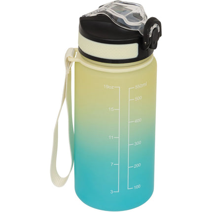Bouteille 5FIVE Sport avec paille 1L