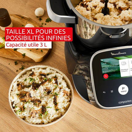 Robot cuiseur MOULINEX i-CompanionTouchPro3L airfryer HF93L8F0