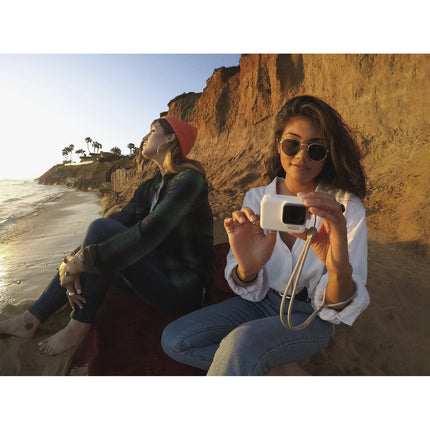 Protection GOPRO Blanche + cordon