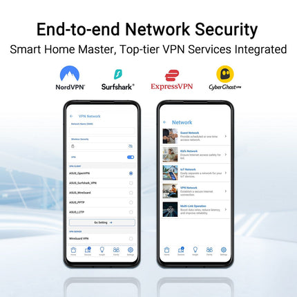 Routeur Wifi ASUS RT-BE50