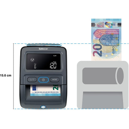 Détecteur de faux billets SAFESCAN 155-S