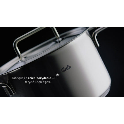 Casserole FISSLER Pure Collection CA 20cm wGL
