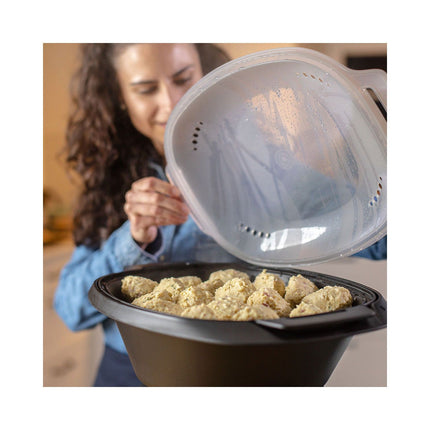 Robot cuiseur PRIXTON My Foodie avec WiFi - 3,2L - 10 Vitesses