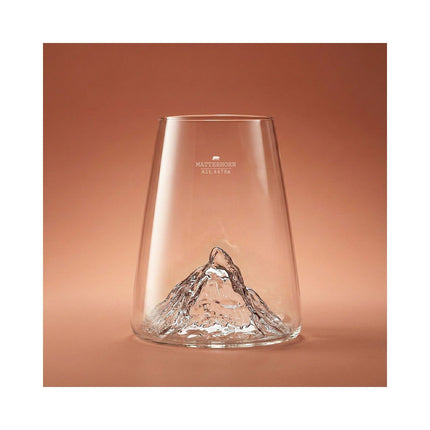 Verre ALASKAN MAKER design : Mont Matterhorn