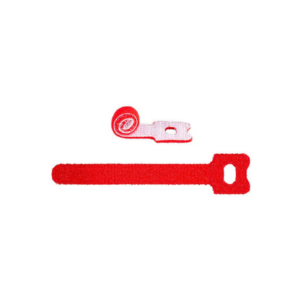Range câble GOOBAY Bande Scratch 6 couleur 17cms