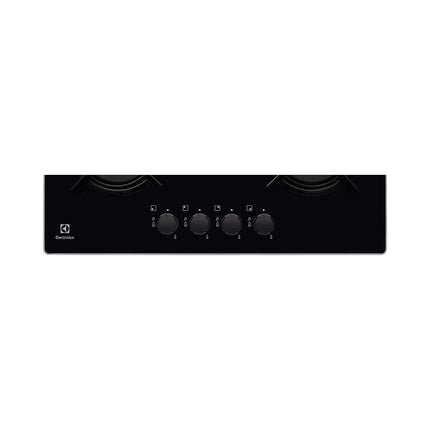Plaque gaz ELECTROLUX EGT6242NVK/1 - 4 foyers Verre Noir