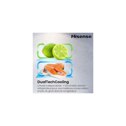 Réfrigérateur multi portes HISENSE RF815N4SWSE