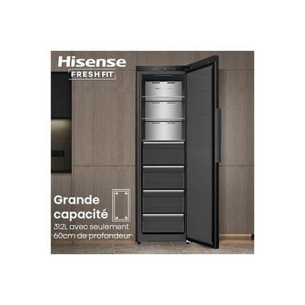 Congélateur armoire HISENSE FT5K310GSFC FreshFit