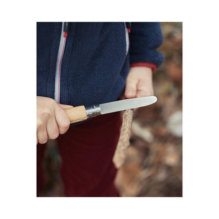 Couteau OPINEL NO7 mon 1er Opinel Hetre