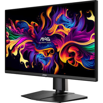 Ecran PC Gamer MSI MAG 272QP X24 27" WQHD 240Hz QD-OLED HDMI 2.1 USB-C 15W