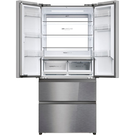 Réfrigérateur multi portes HAIER HFR79F19EFGK