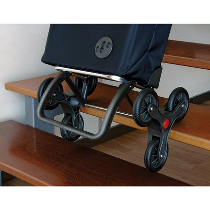 Chariot ROLSER de courses 6 roues saquet LN noir