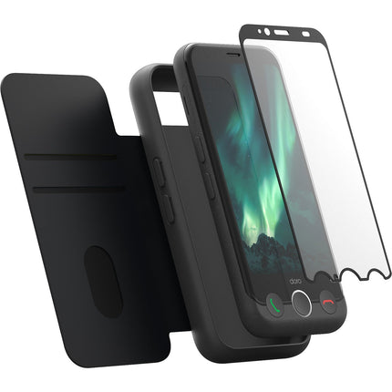Téléphonie mobile DORO Aurora A10 4G + Etui + Protège écran