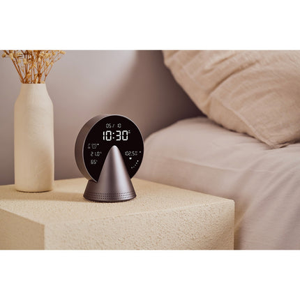 Radio réveil LEXON Conic Clock avec fonction Bluetooth