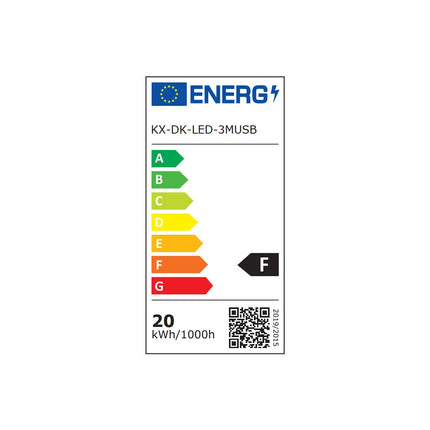 Ruban LED KONIX DRAKKAR AURORA LED STRIP 3M