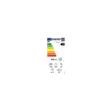 Lave linge compact BEKO BM3WFU47411B Energy Spin