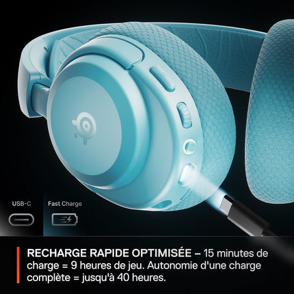 Casque gamer STEELSERIES Arctis Nova 3PW