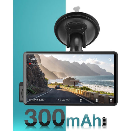 Caméra de recul AVIZAR HD, Avant + Recul