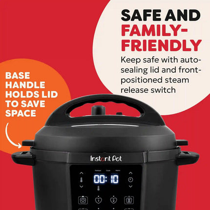 Multicuiseur INSTANT POT 5,7L (RIO)
