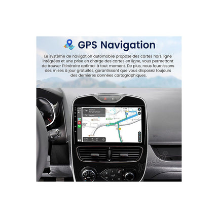 Autoradio connecté JUNSUN pour Renault Clio 4 2017-2019 Carplay