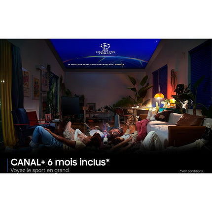 Mini vidéoprojecteur SAMSUNG The Freestyle LFF3 - Pack 6 mois CANAL+ inclus