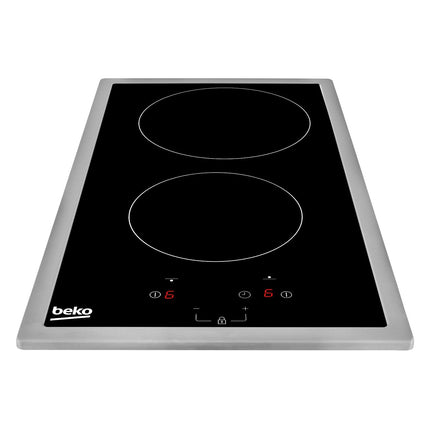 Domino vitrocéramique BEKO HDMC32400TX