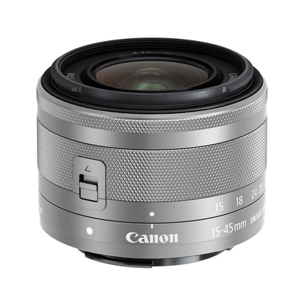 Appareil photo Hybride CANON EOS M100 Gris+15-45mm+Etui+SD 16Go Reconditionné