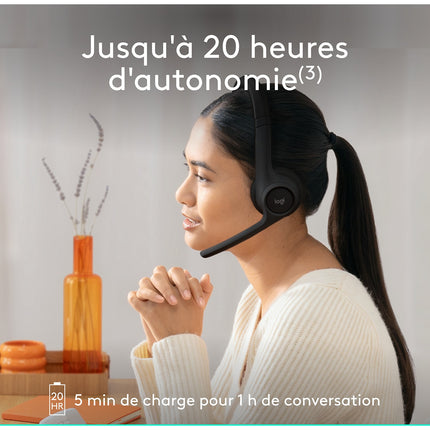 Micro-casque LOGITECH Zone 300 Bluetooth