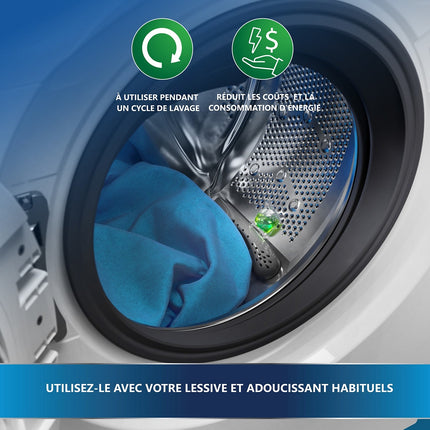 Détartrant CARE+PROTECT Triple actif lave vaisselle & lave linge CARE+PROTECT