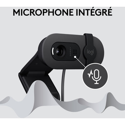 Webcam LOGITECH Brio 100 Full HD