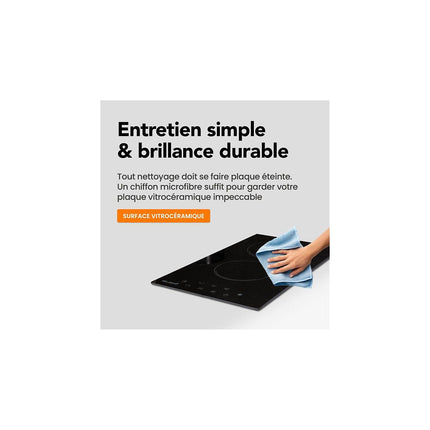 Domino vitrocéramique BELDEKO BTV2Z-F03VNOC