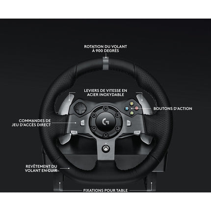 Volant + Pédalier LOGITECH VOLANT G920 + CASQUE ASTRO A10