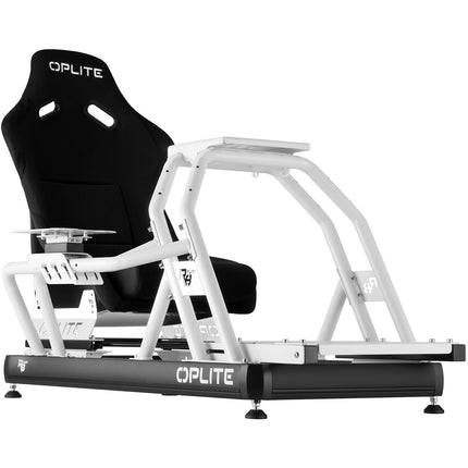 Support OPLITE R8 GEAR SHIFT HANDBRAKE HOLDER Blanc