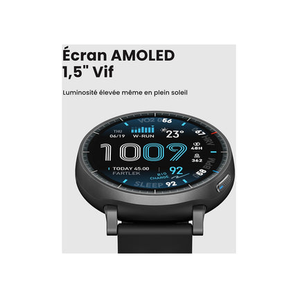 Montre sport AMAZFIT Active Max Black